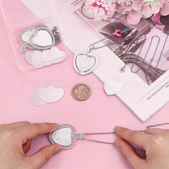 4 шт. Женские цепочки из нержавеющей стали 304&nbsp;NJEW-UN0009-55A