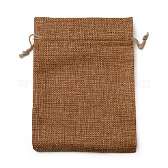 Мешки мешка шнурка упаковки мешка мешка имитационные полиэфирные ABAG-PH0001-33A