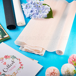 3 рулон гофрированной бумаги ручной работы 3 цветов&nbsp;DIY-TA0011-55