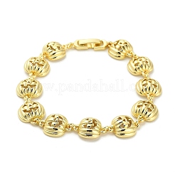 Браслеты из латуни на Хэллоуин для женщин BJEW-B149-02G