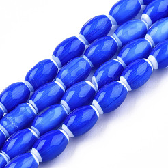 Бусы лэмпворк ручной работы&nbsp;LAMP-N023-004-02