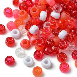 424 г 8-х цветных акриловых бусин&nbsp;KY-FS0001-22A