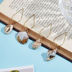 9 шт. 9 вида скрепок из углеродистой стали&nbsp;AJEW-CP00008