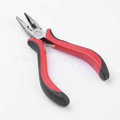Set di strumenti per gioielli in ferro: pinze a becchi tondi&nbsp;PT-R009-01
