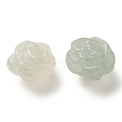 Cuentas de jade natural talladas&nbsp;G-P550-15B