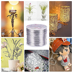 Круглая алюминиевая проволока&nbsp;AW-BC0001-1mm-10