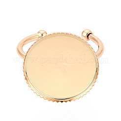 Латунные манжетные кольца KK-N276-03B-G