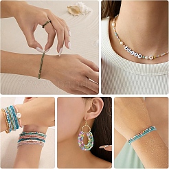 Наборы для изготовления браслетов своими руками&nbsp;DIY-YW0012-40