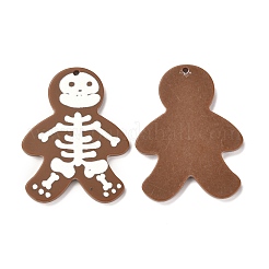 Thème de noël pendentifs en résine imprimés 3d&nbsp;RESI-I036-12