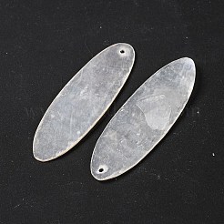 Подвески из натуральных ракушек Capiz BSHE-S304-15