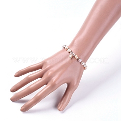 Шарм браслеты BJEW-JB04925-01