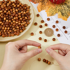 Природных шарики древесины WOOD-DC0001-16A