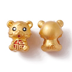 Цинковый сплав европейского бисера&nbsp;FIND-WH0048-76