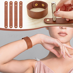 25 mm verstellbare Lederkordelarmbänder&nbsp;DIY-WH0002-28