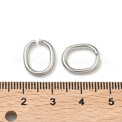 Открытые соединительные кольца из нержавеющей стали 201&nbsp;X-STAS-M008-01