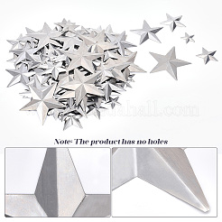 120 шт. 5 стиля железных витринных украшений IFIN-GF0001-50