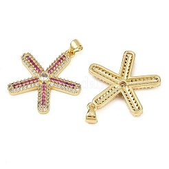 Латунные микро проложить кубического циркония подвески&nbsp;X-KK-S526-56G