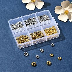 140 шт. 6 стиля бусины из сплава в тибетском стиле&nbsp;FIND-FS0002-51