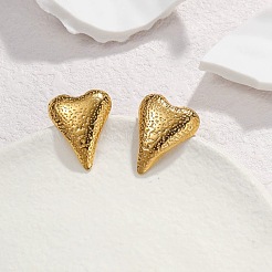 Серьги-гвоздики из нержавеющей стали 304 для женщин EJEW-M095-01G