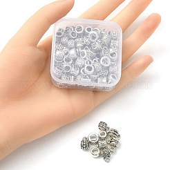 100 шт. 10 стильные тибетские поручни из сплава FIND-YW0003-16