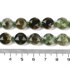 Естественный зеленый опал бисер нитей G-C116-A78-01