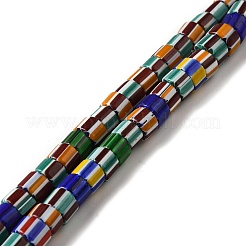 Бусы лэмпворк ручной работы LAMP-H060-03