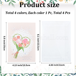 Бумажная открытка&nbsp;AJEW-WH20022-61