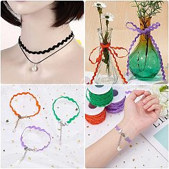 Тесьма из полиэстера&nbsp;OCOR-GF0001-54B-02