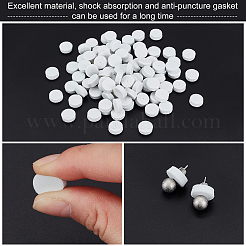 600 pieza de almohadillas de espuma de poliestireno para pendientes&nbsp;KY-AR0001-07