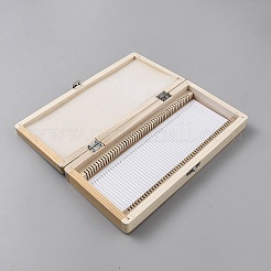 Ящики для хранения из железного дерева CON-WH0095-154