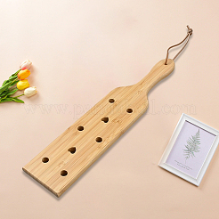 Strumento di miscelazione del legno di bambù&nbsp;AJEW-WH20060-55A