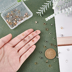 120 шт. 4-х цветные защелкивающиеся скобы из нержавеющей стали R 304 STAS-UN0023-94