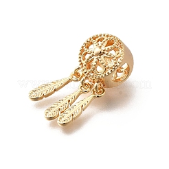 Латуни европейского бисера KK-M318-02G