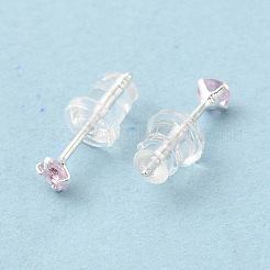 Ohrstecker mit Zirkonia-Diamanten&nbsp;STER-M105-01A-S