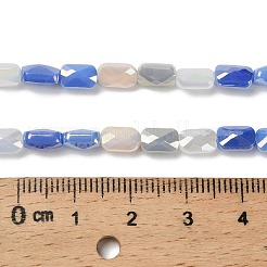 Стеклянные бусины с гальваническим покрытием &nbsp;X-EGLA-P065-02A-05