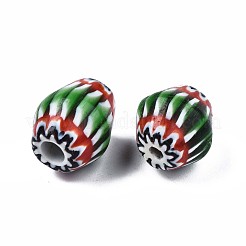 Бусины ручной работы тысячецветник бисера LAMP-S197-010