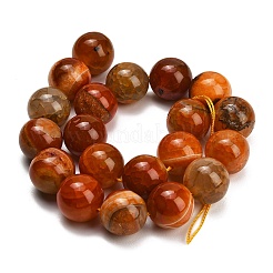 Natur Drachen Venen Achat Perlen Stränge&nbsp;GG-L001-L01-02B