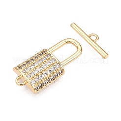 Латунные застежки-молнии из прозрачного кубического циркония&nbsp;KK-N254-163G