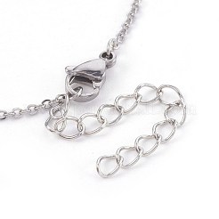 Синтетические бирюзовые браслеты AJEW-AN00234-04