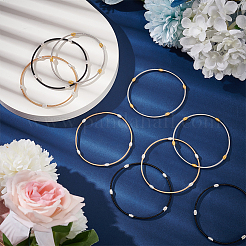 12 прядь 3 цвета пружинные браслеты&nbsp;TWIR-BC0001-55