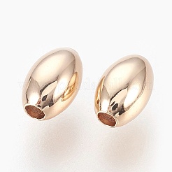 Spacer бисер латунные&nbsp;X-KK-T016-15G