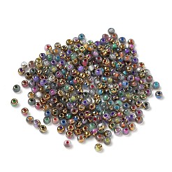 Гальваническим стеклянные бусины&nbsp;GLAA-Q120-02A