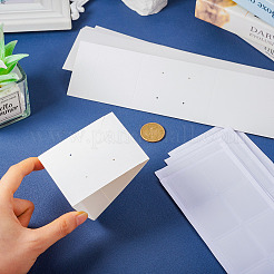 Складные бумажные карточки для демонстрации ювелирных изделий&nbsp;CDIS-TA0001-27B