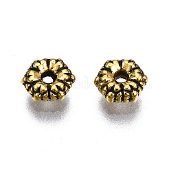 Abalorios entrepieza de estilo tibetano&nbsp;LS-GLF0280Y-NF-1