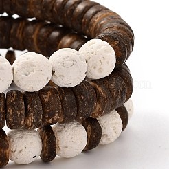 Set di bracciali elasticizzati&nbsp;BJEW-JB05361