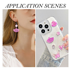 100 г непрозрачных акриловых бусин&nbsp;OACR-TA0002-93D