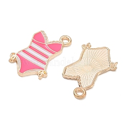 Pendentifs d'émail en alliage&nbsp;AL-CBAE435-06G-02