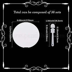 Бумажный ручной вентилятор&nbsp;LS-FIND-WH20003-36A