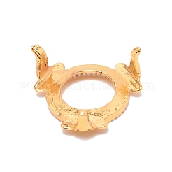 Подставки для дисплея из сплава с кристаллами&nbsp;AJEW-WH0245-21G