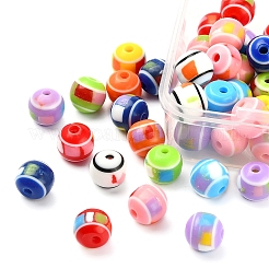 Бусины из смолы RESI-YW0001-16